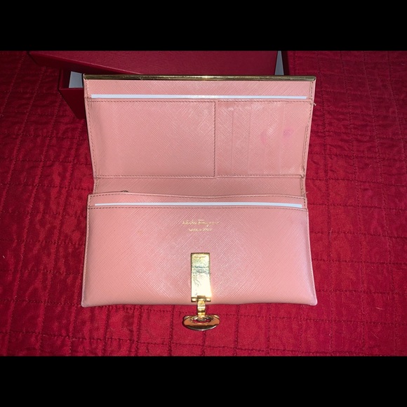 Salvatore Ferragamo long wallet in box - Picture 12 of 15